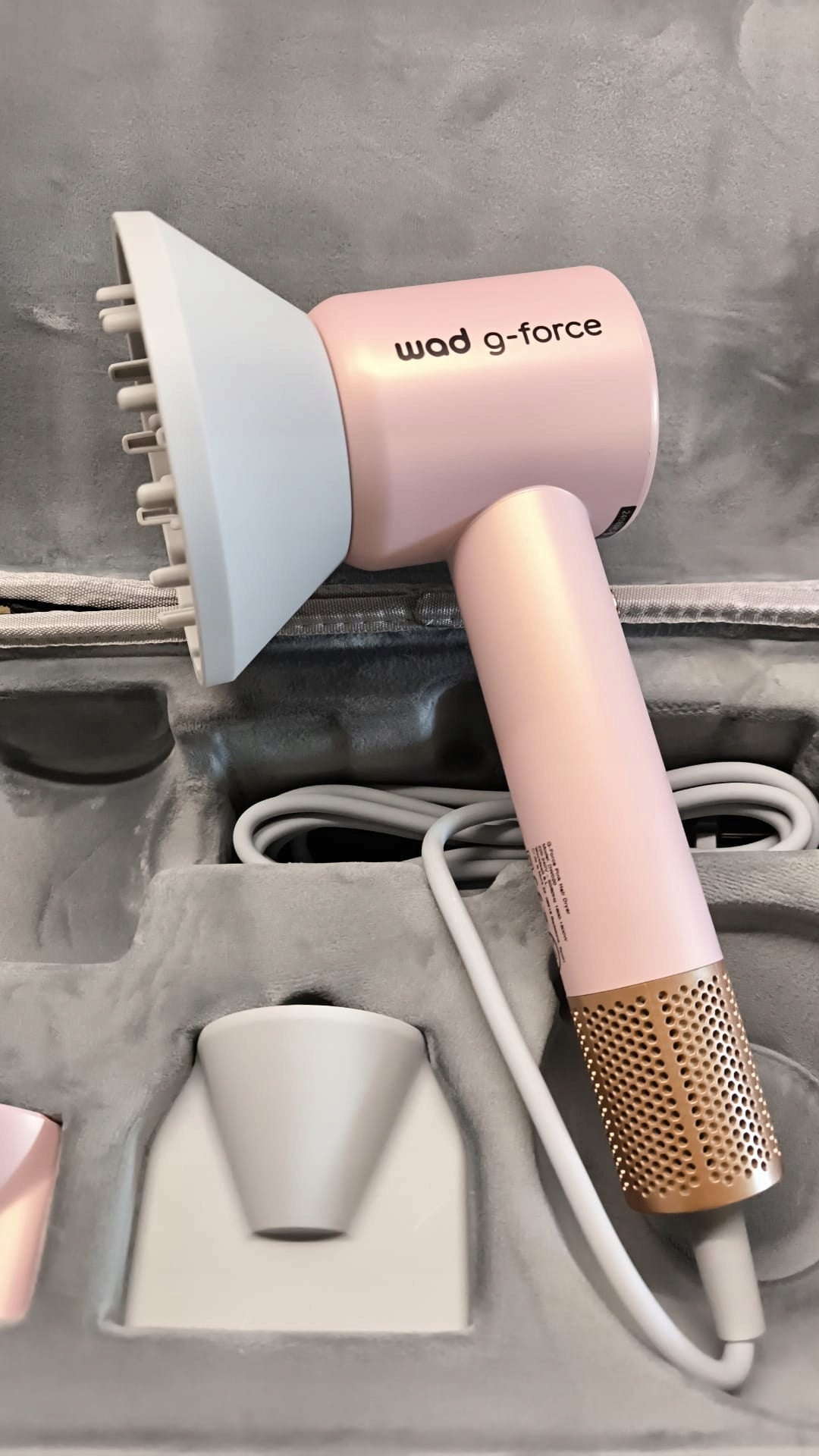 Hairdryer WAD G-Force 1800 Watt Brand WAD