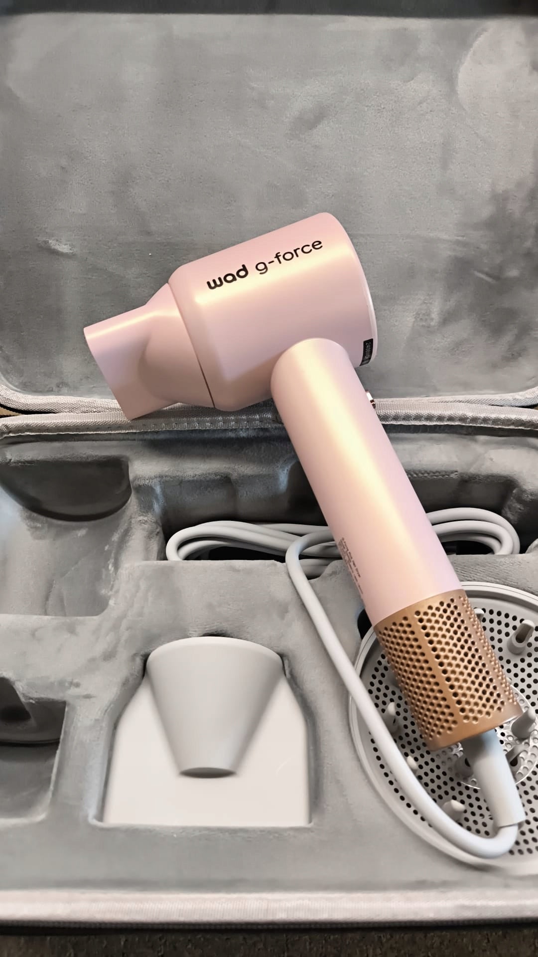 Hairdryer WAD G-Force 1800 Watt Packaging status original