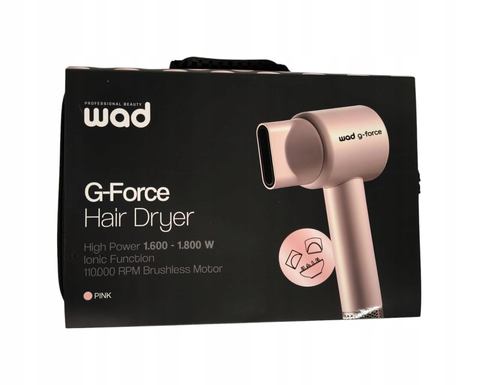 Hairdryer WAD G-Force 1800 Watt