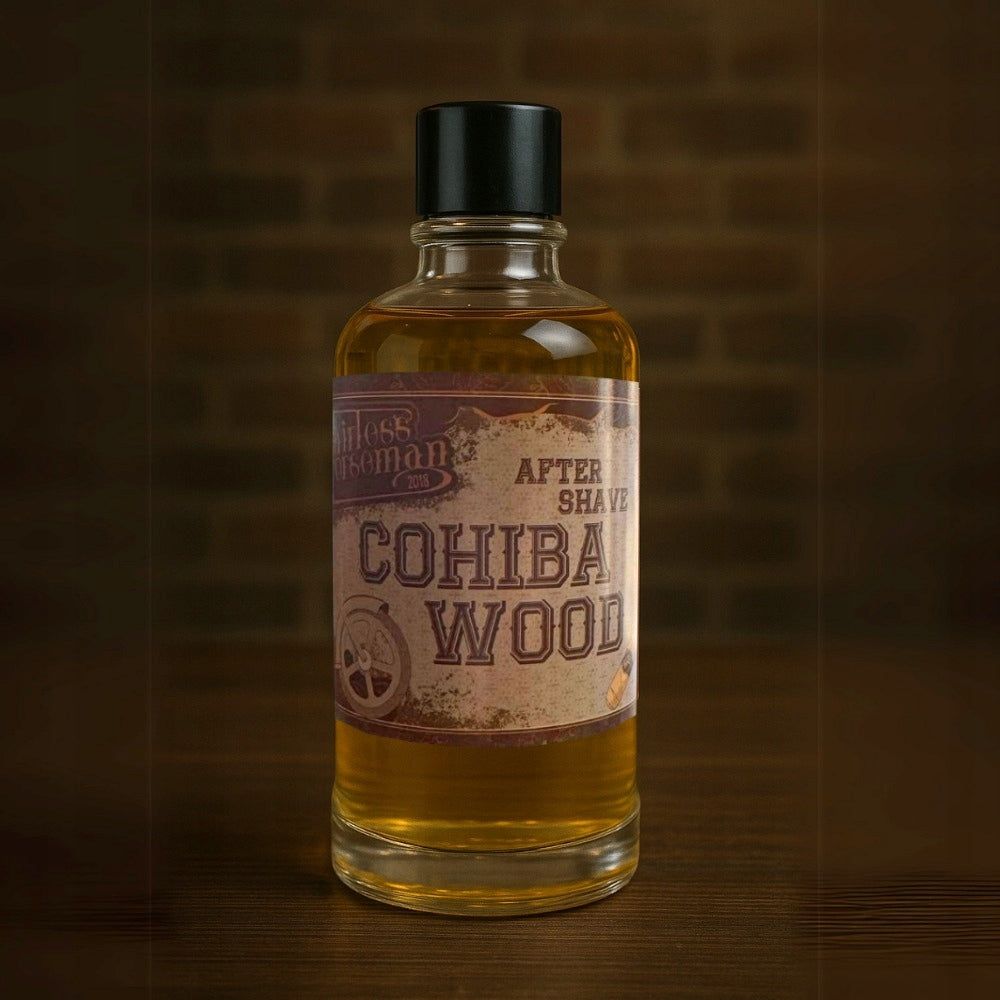 Hairless Horseman After Shave COHIBA WOOD 400ml EAN (GTIN) 5905842480261