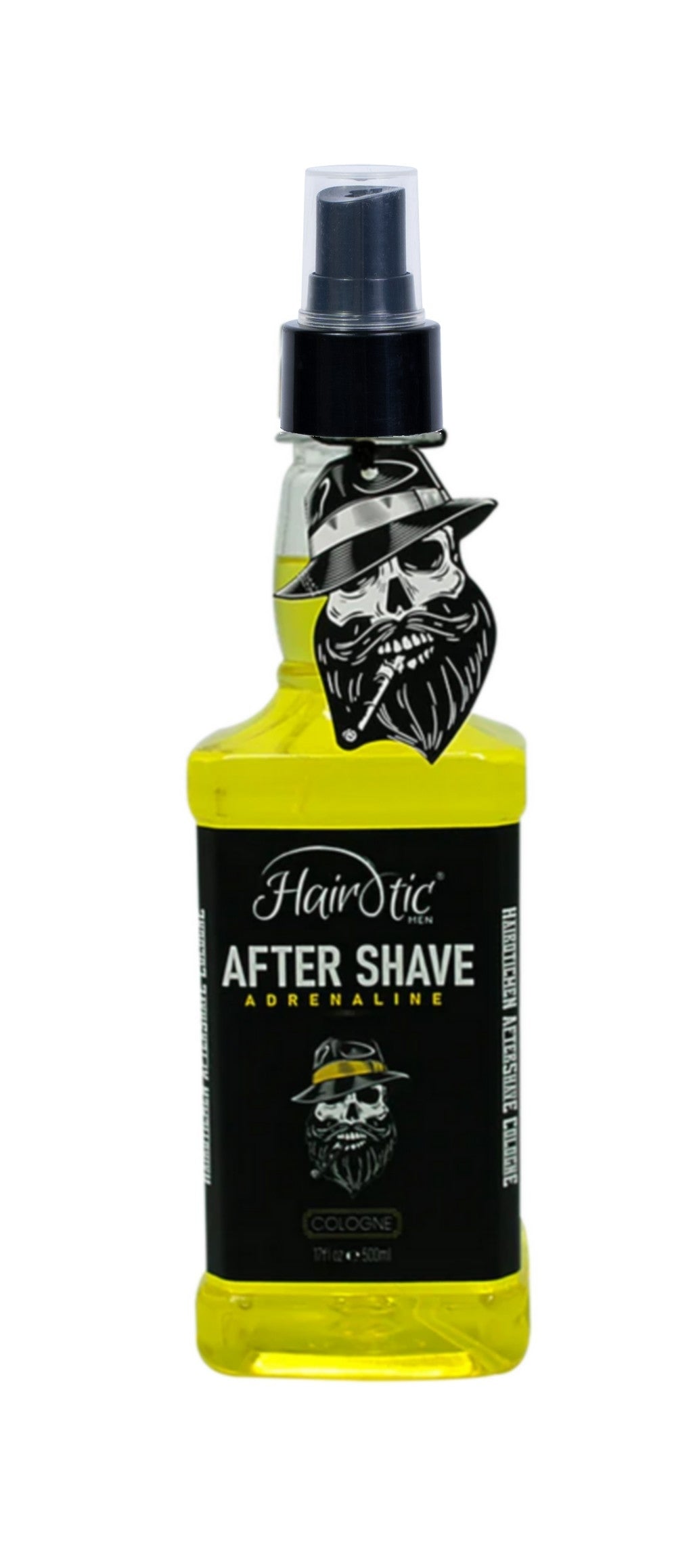 HairoticMen Barber After Shave Cologne Adrenaline 500ml