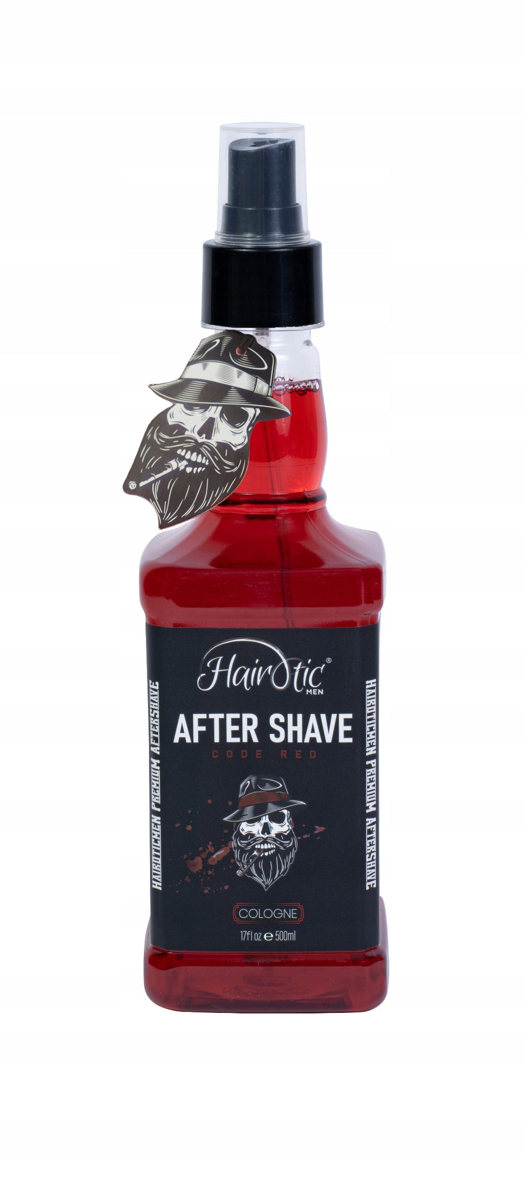 HairoticMen Barber After Shave Cologne Code Red 500ml