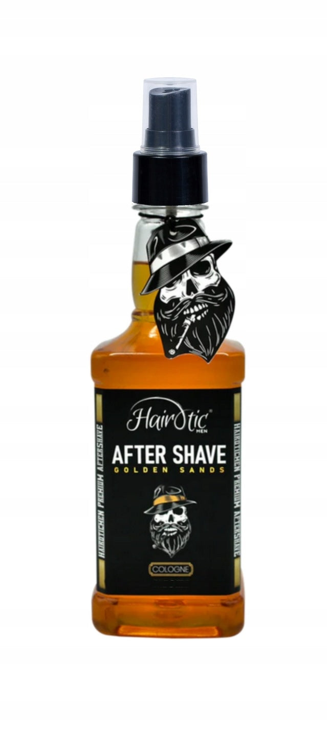 HairoticMen Barber After Shave Cologne Golden Sands 175ml