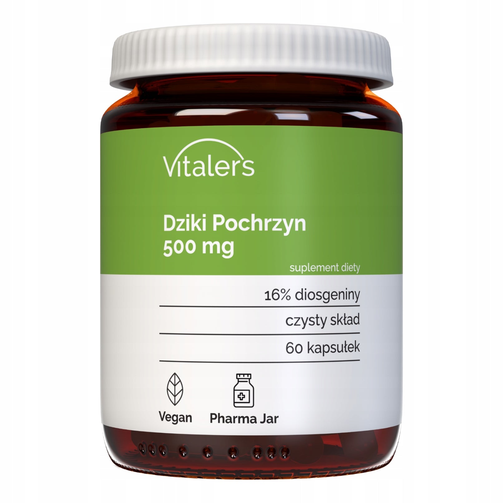 Hairy Yam Vitalers Extract Menopause Symptoms Peace Nerves Stress 60k Packaging status original