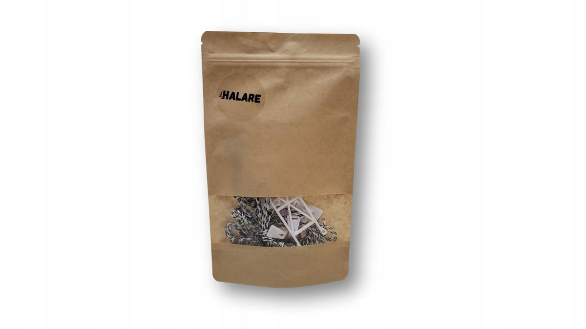 Halare Heavy Camping Sheet Fastening Cable Set - Tarpa Slings Packaging status original