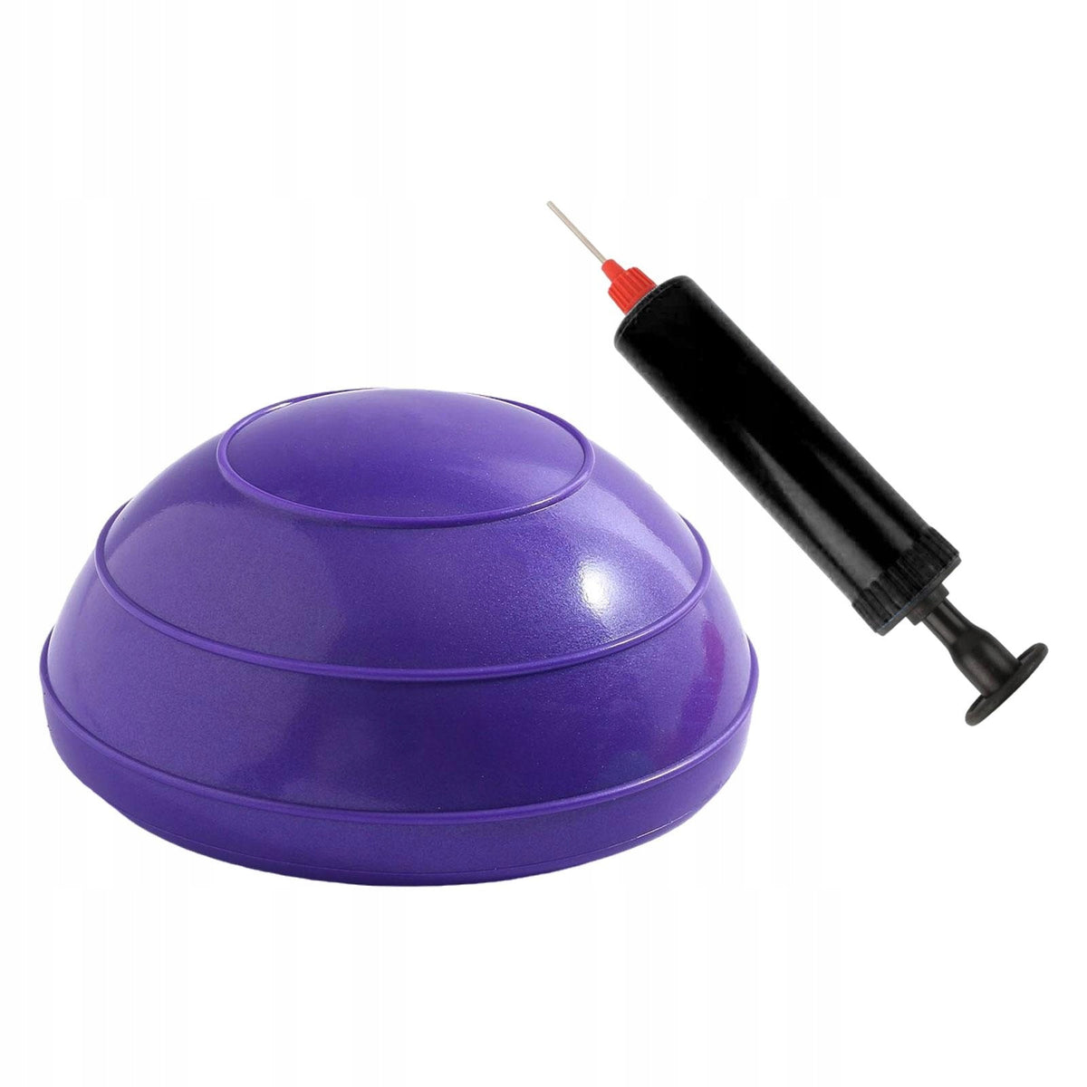 Half Balance Ball Core Training Inflatable Portable Versatile violent Packaging status original