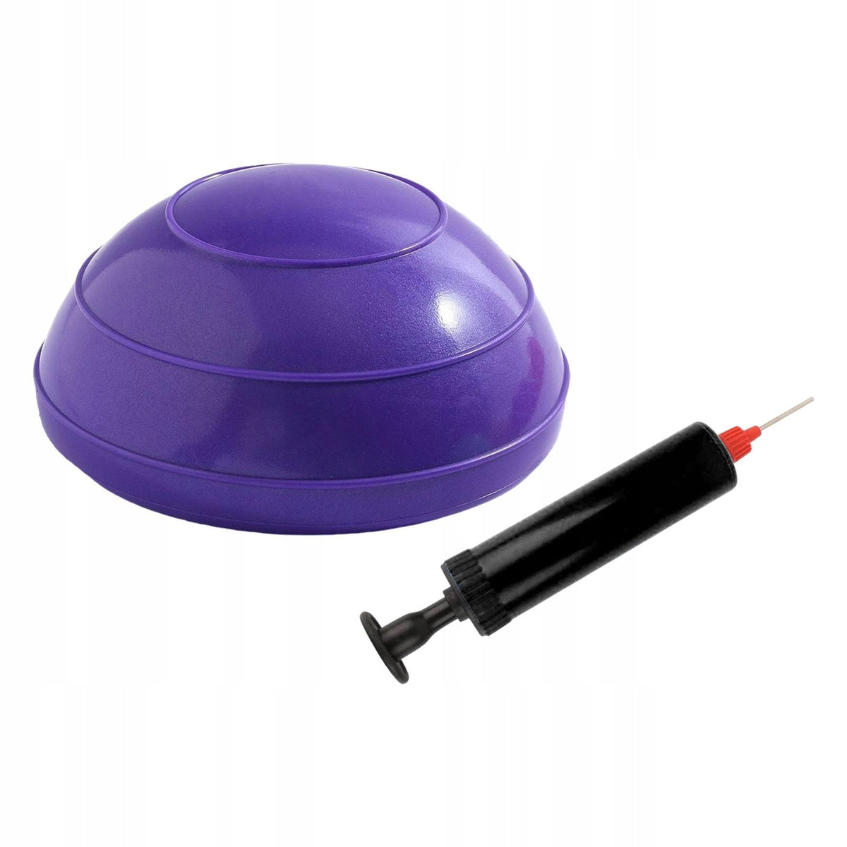 Half Balance Ball Core Training Inflatable Portable Versatile violent