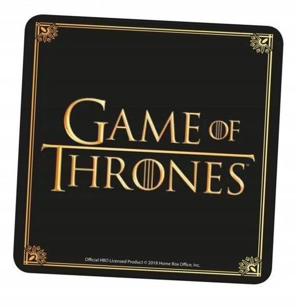 Half Moon Bay Game of Thrones Cup Pad Logo
