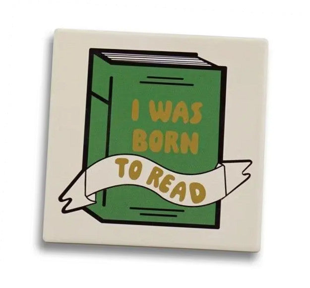 Half Moon Bay Pulteney Press Cup Pad Born To Read