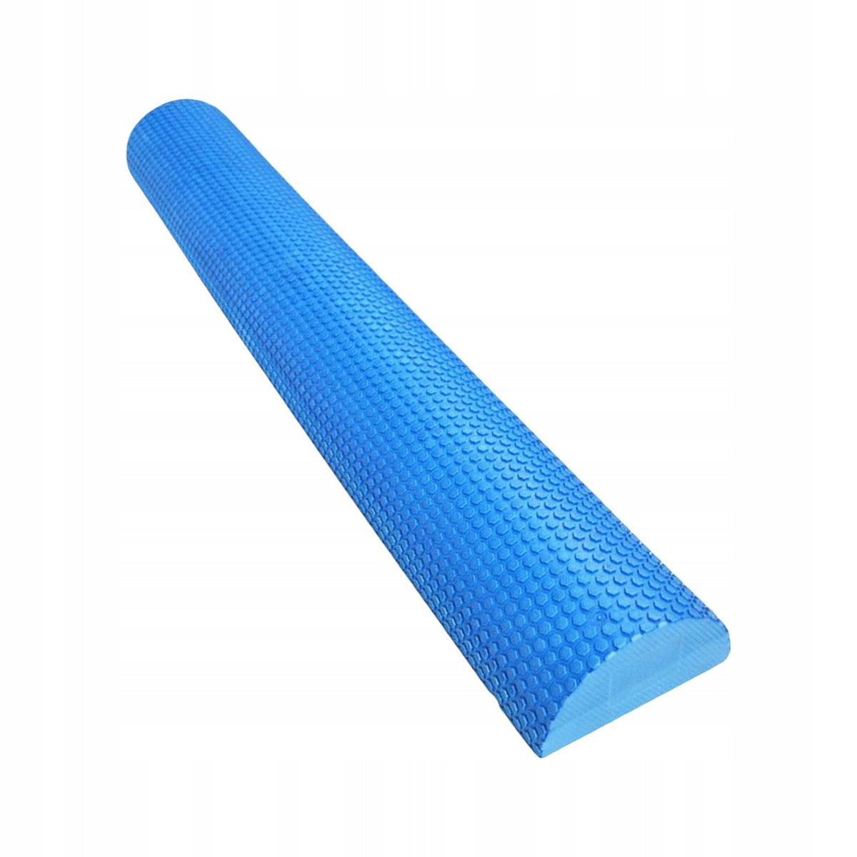 Half Round Foam Roller High Density Foam Blue