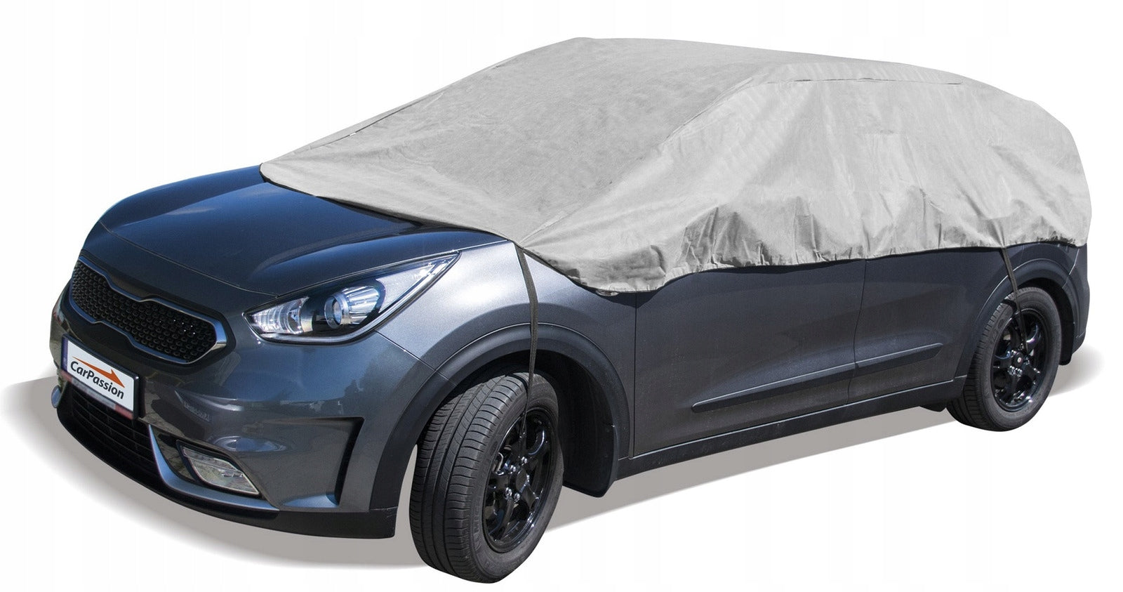 Half tarpaulin cover for windows and roof 3 layers winter summer HALF KOMBI