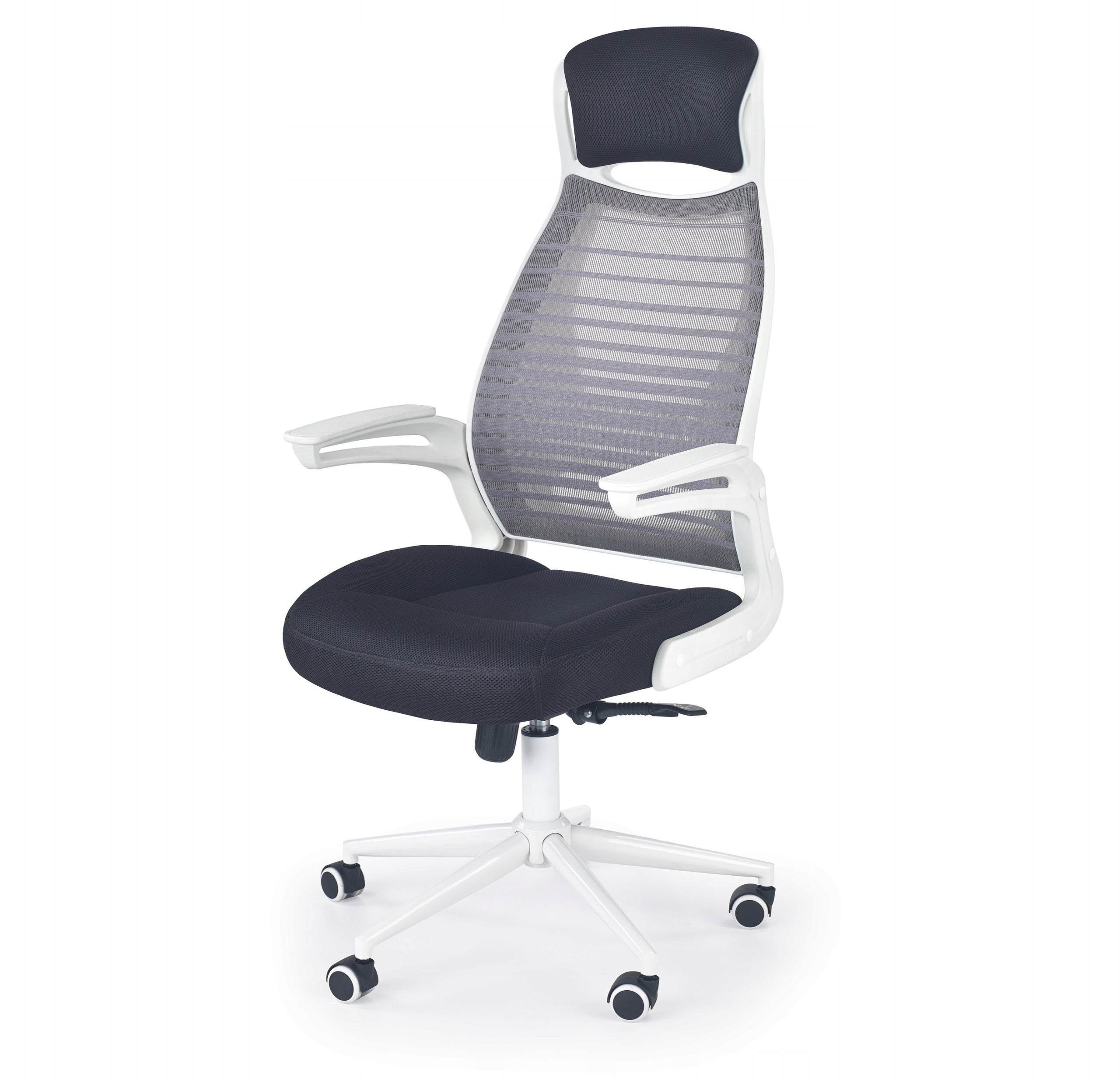 Halmar FRANKLIN office swivel office chair black / ash / white