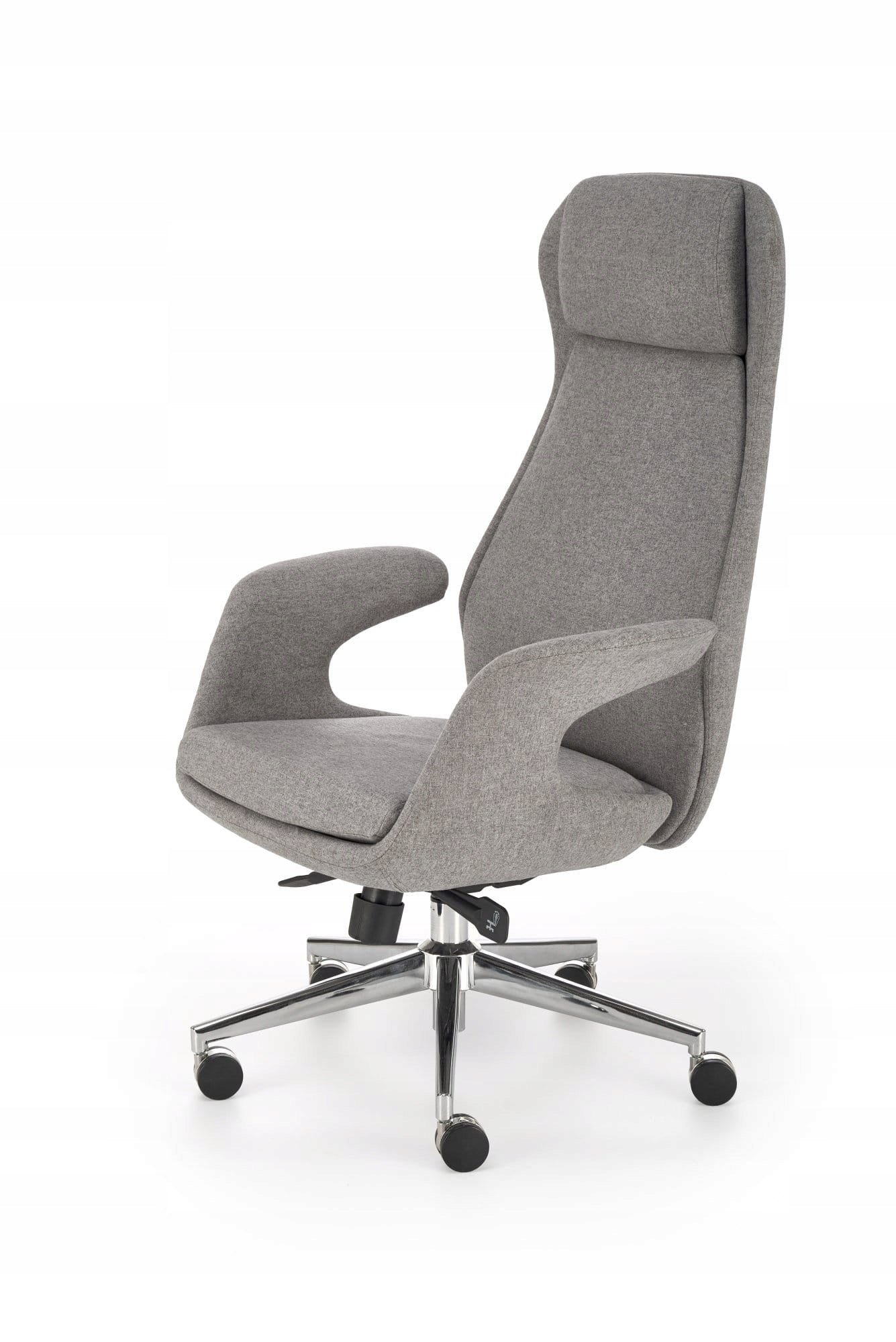 Halmar KEVIN Office Swivel Chair for Desk - Light Ash Grey