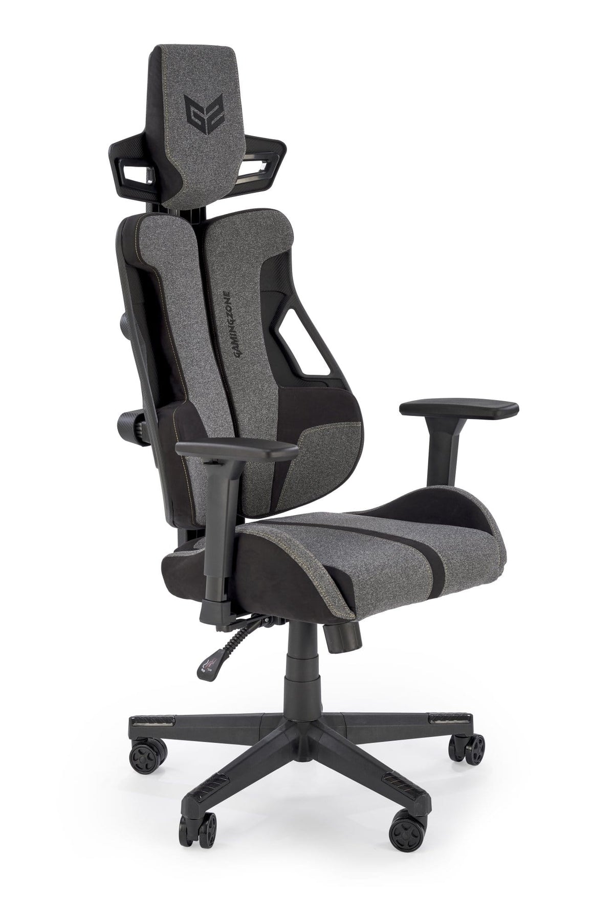 Halmar NITRO 2 Office Swivel Gaming Desk Chair - Ash Black