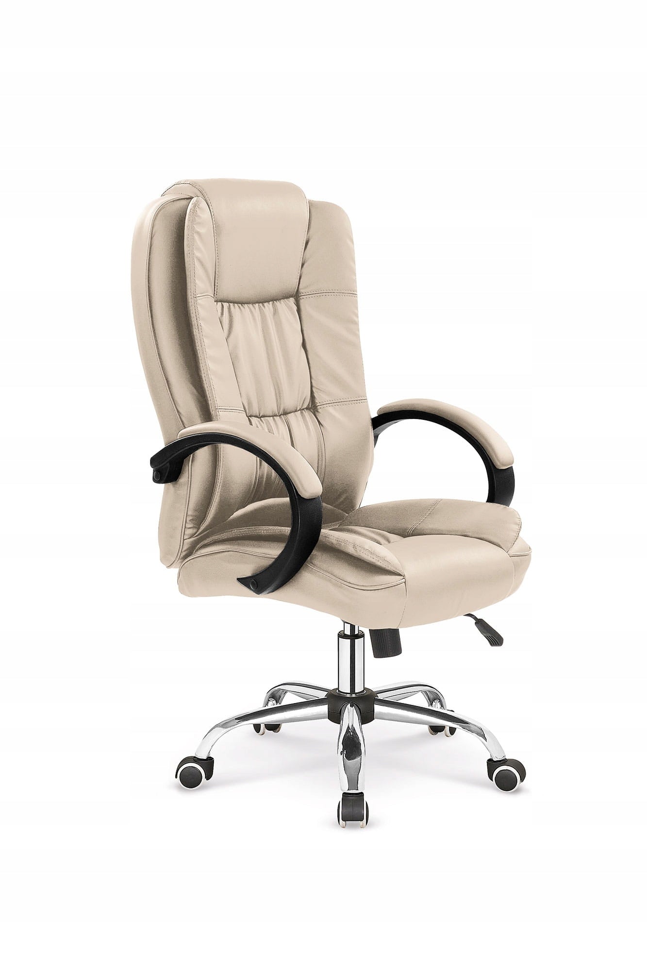 Halmar RELAX office swivel chair for desk cabinet leather beige Medical device no