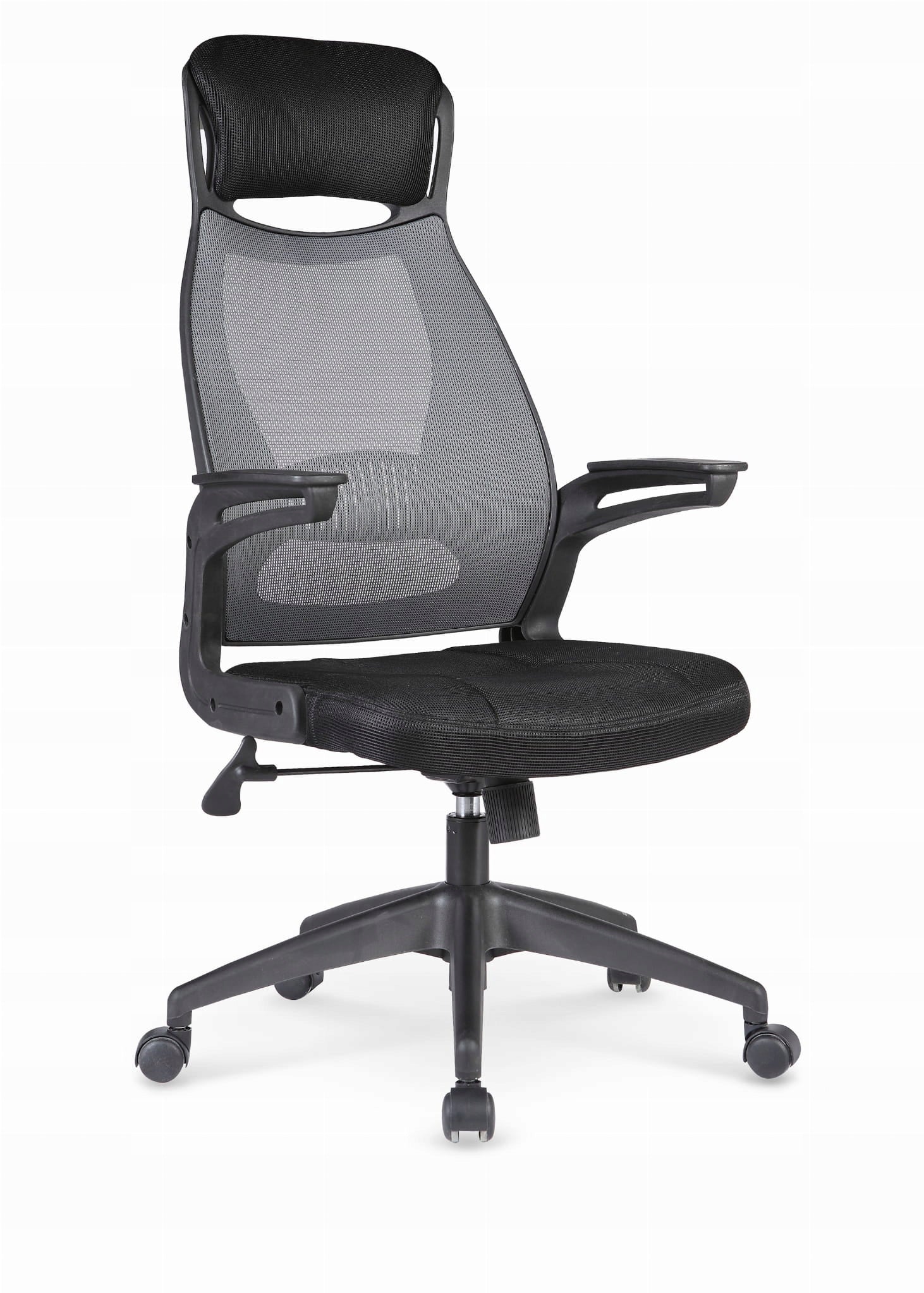 Halmar SOLARIS Swivel Office Chair Black / Gray