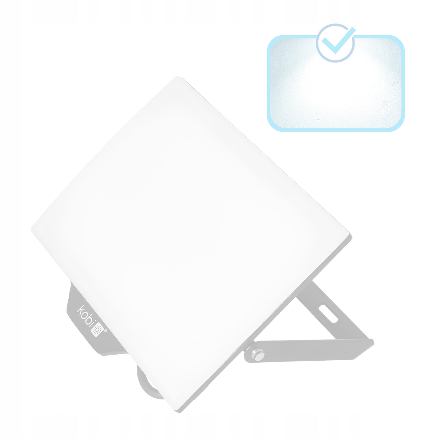 Halogen 100W 6000K IP65 8500lm LED Floodlight Brand no brand