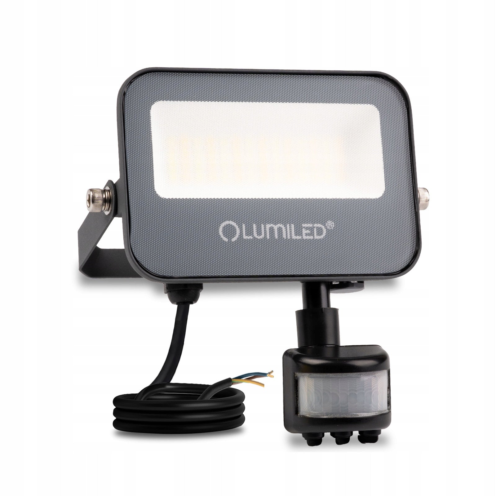Halogen 20W CCT IP65 LED Floodlight Headlight Lamp with Motion Sensor Packaging status original