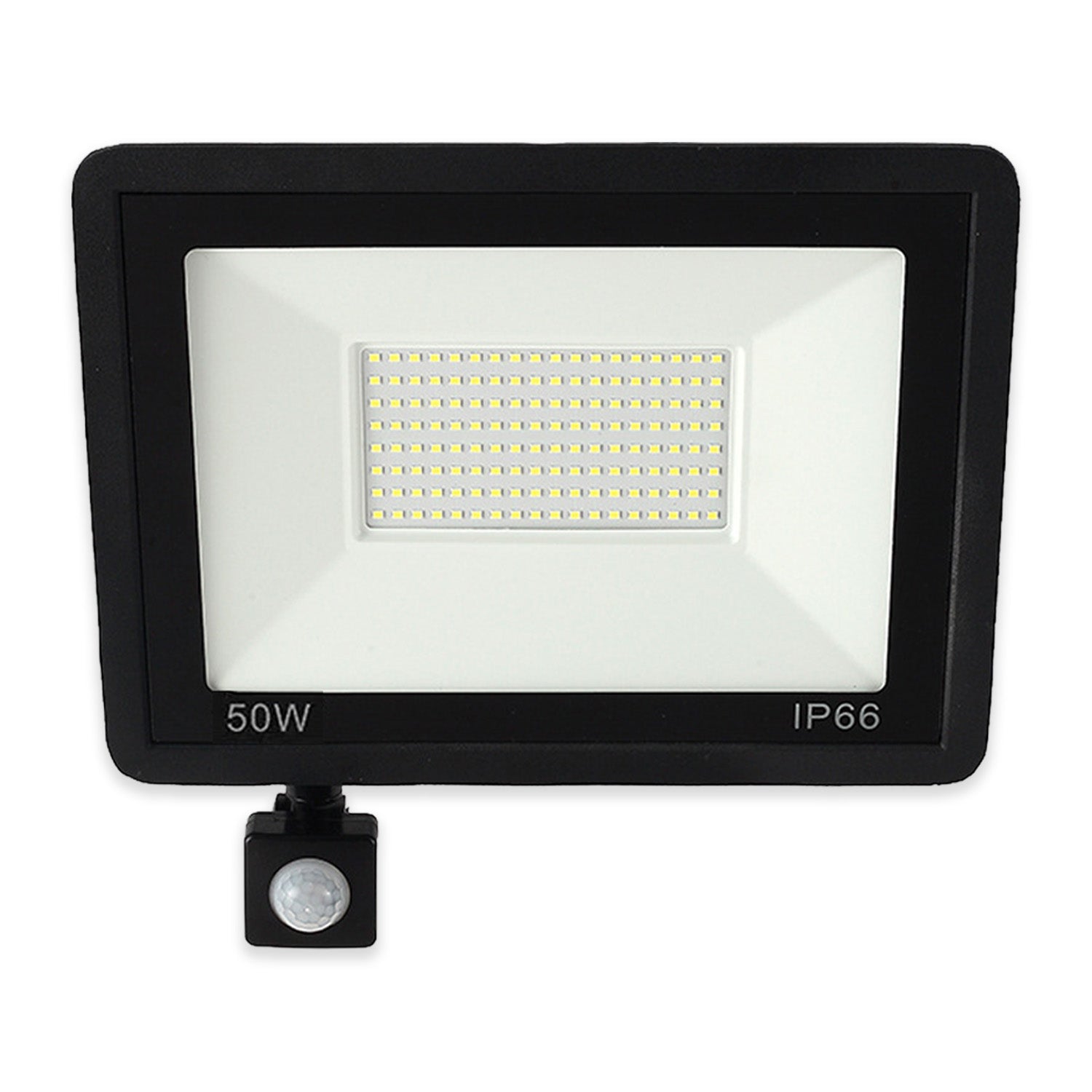 Halogen 50W LED Floodlight Outdoor Lamp Motion Sensor Twilight Garage Brand MEMFLOW