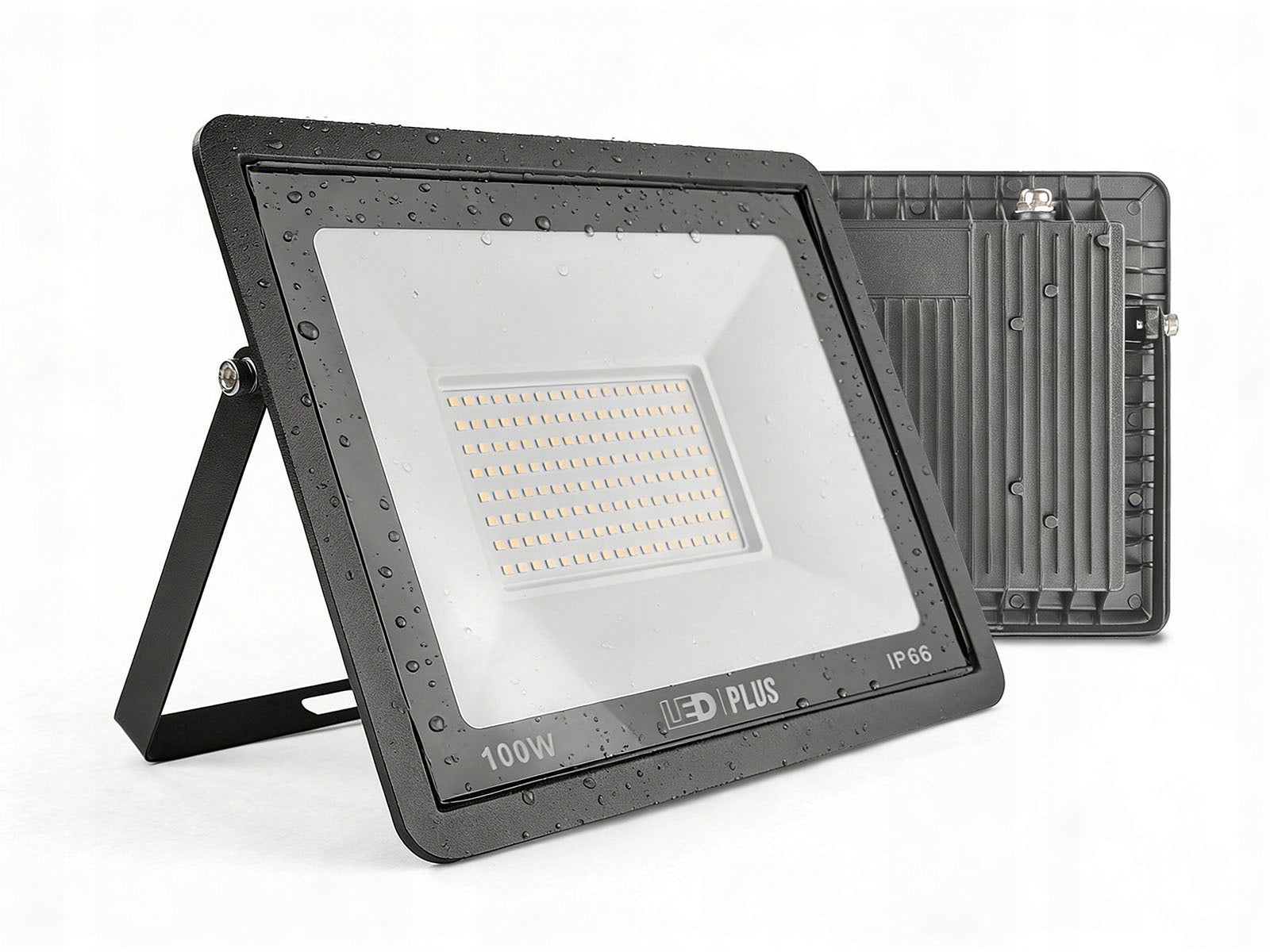 Halogen Floodlight LED 100W 10020lm 4000K Outdoor Work Lamp Strong