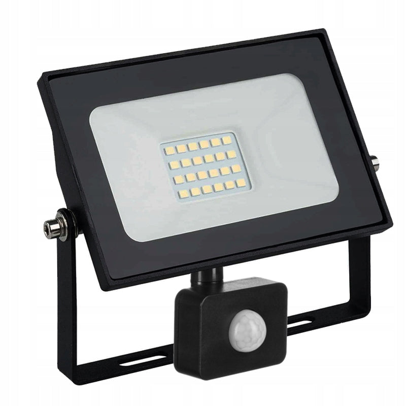 Halogen Floodlight LED 20W 2200 lm IP65 motion sensor SUPER POWERFUL 4000K EAN (GTIN) 5903796193749