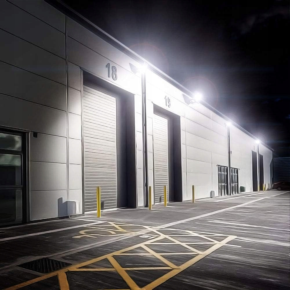 Halogen Floodlight LED Lamp 100W 9000 lm IP65 4000K Eco Line SuperLED Light color white neutral