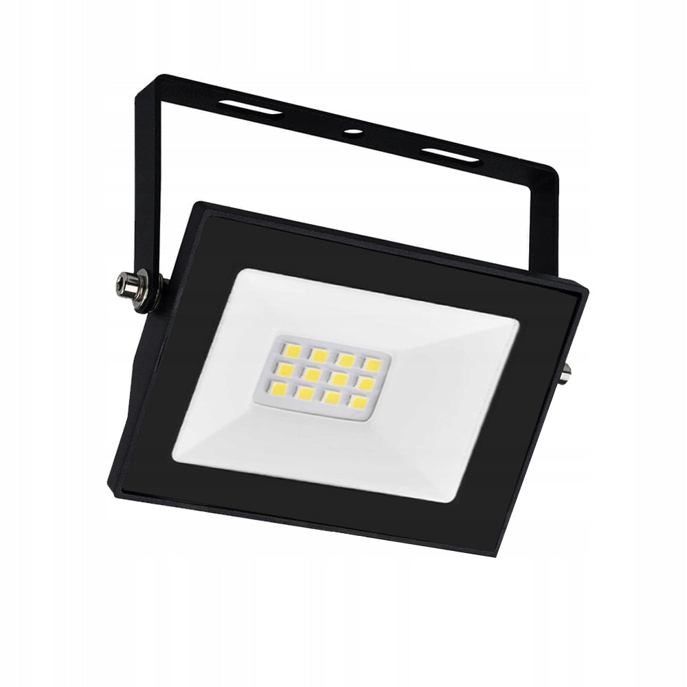 Halogen Floodlight LED Lamp 10W 1100 lm IP65 Outdoor SUPER POWERFUL 4000K Brand SuperLED