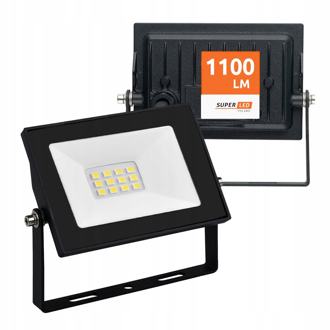 Halogen Floodlight LED Lamp 10W 1100 lm IP65 Outdoor SUPER POWERFUL 6000K