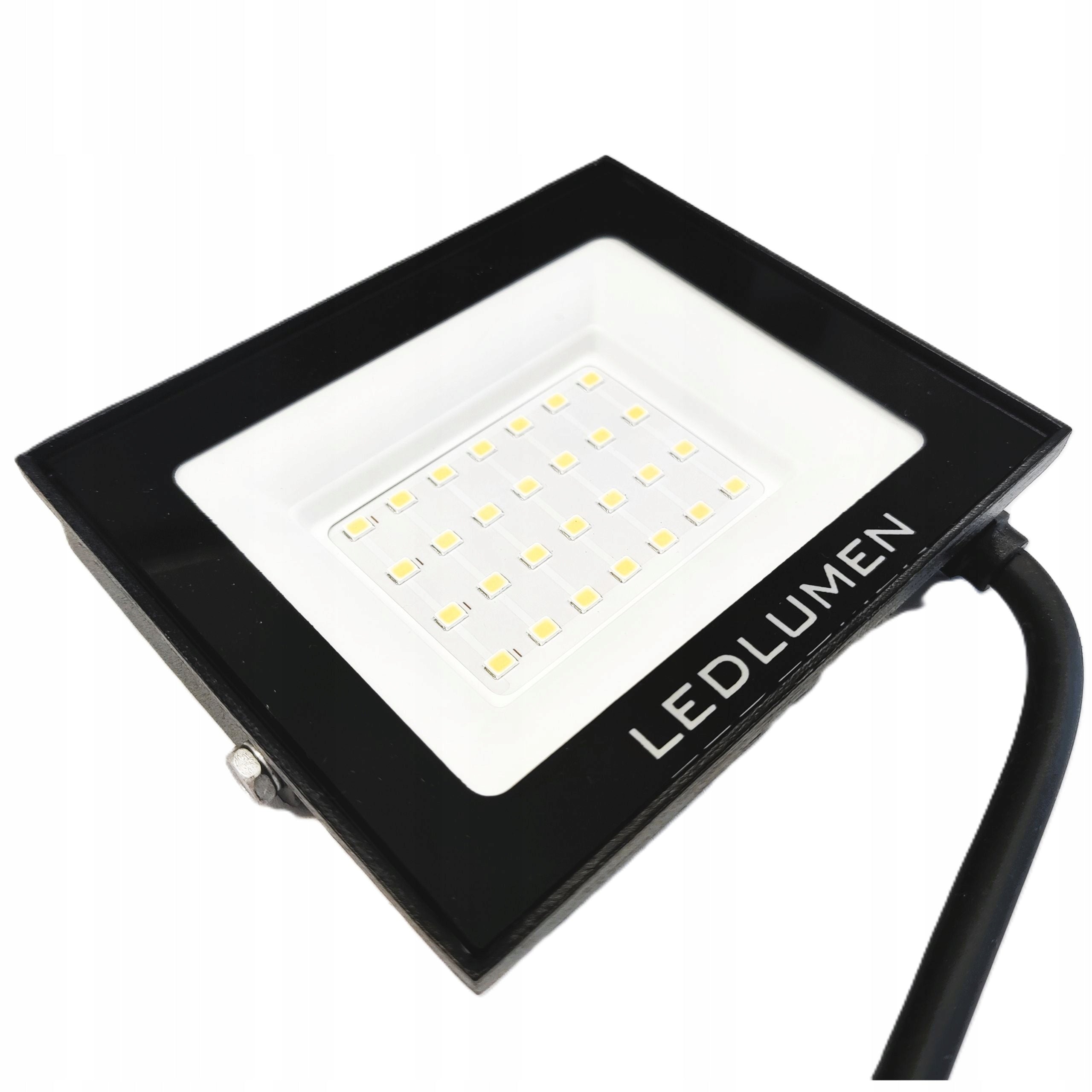 Halogen Floodlight LED Lamp 20W=130W Outdoor IP65 Slim 2080lm 4000K Manufacturer code 251090411