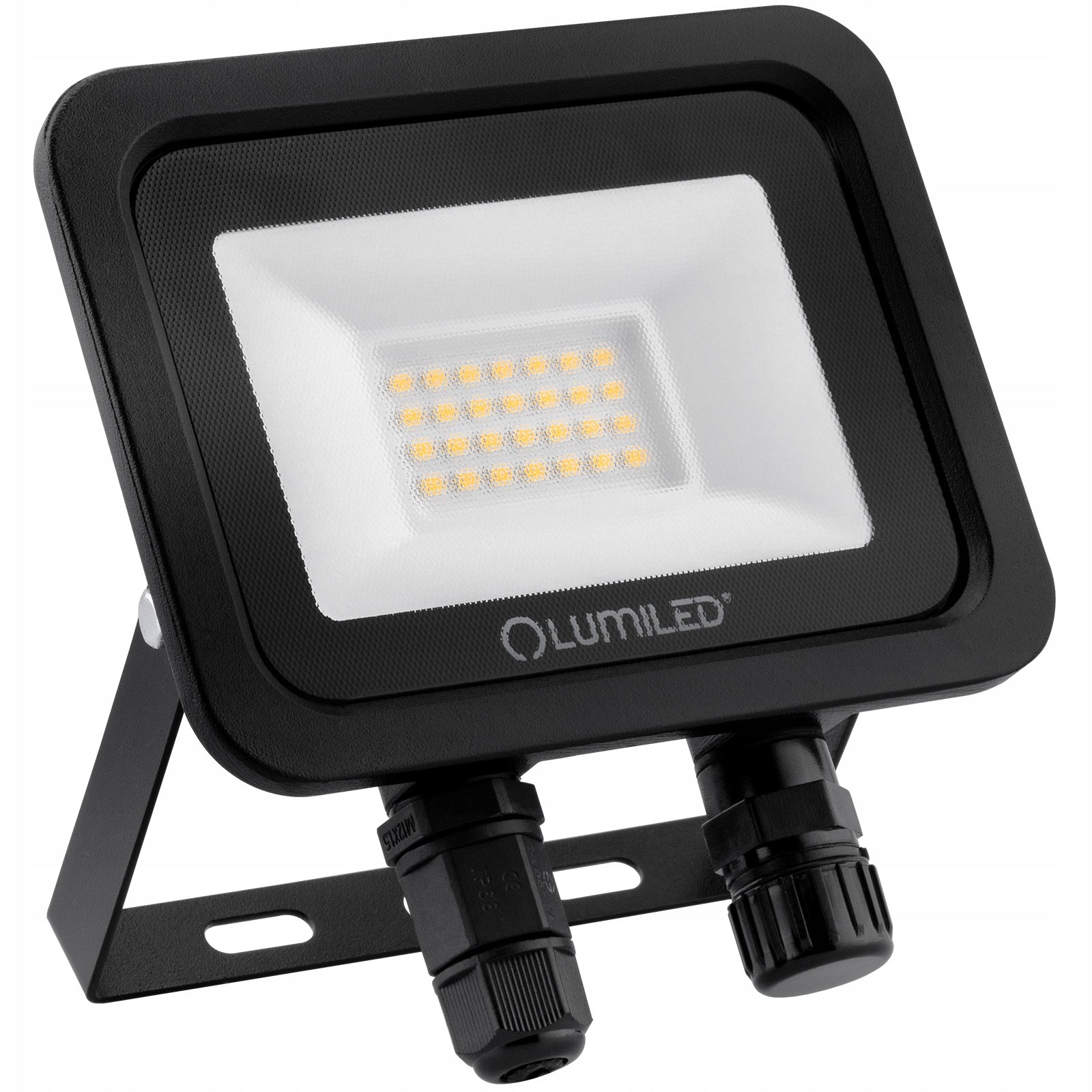 Halogen Floodlight LED Lamp 20W 2200 lm IP65 Outdoor SUPER POWERFUL 4000K Packaging status original