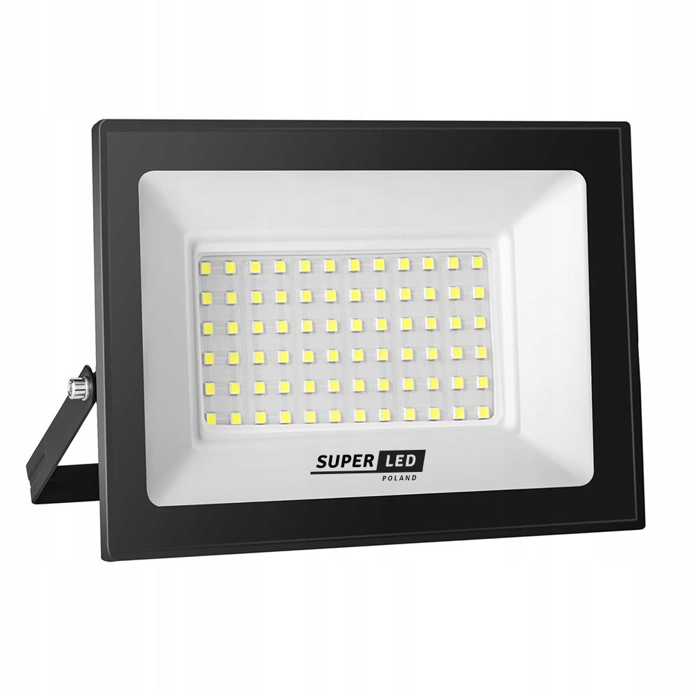 Halogen Floodlight LED Lamp 50W 4500 lm IP65 Outdoor SUPER POWERFUL 4000K Rated power 50 W