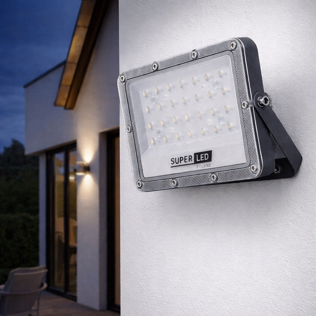 Halogen Floodlight LED Lamp 50W 5500 lm IP65 Outdoor SUPER POWERFUL 4000K Manufacturer code 3136