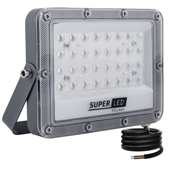 Halogen Floodlight LED Lamp 50W 5500 lm IP65 Outdoor SUPER POWERFUL 6000K