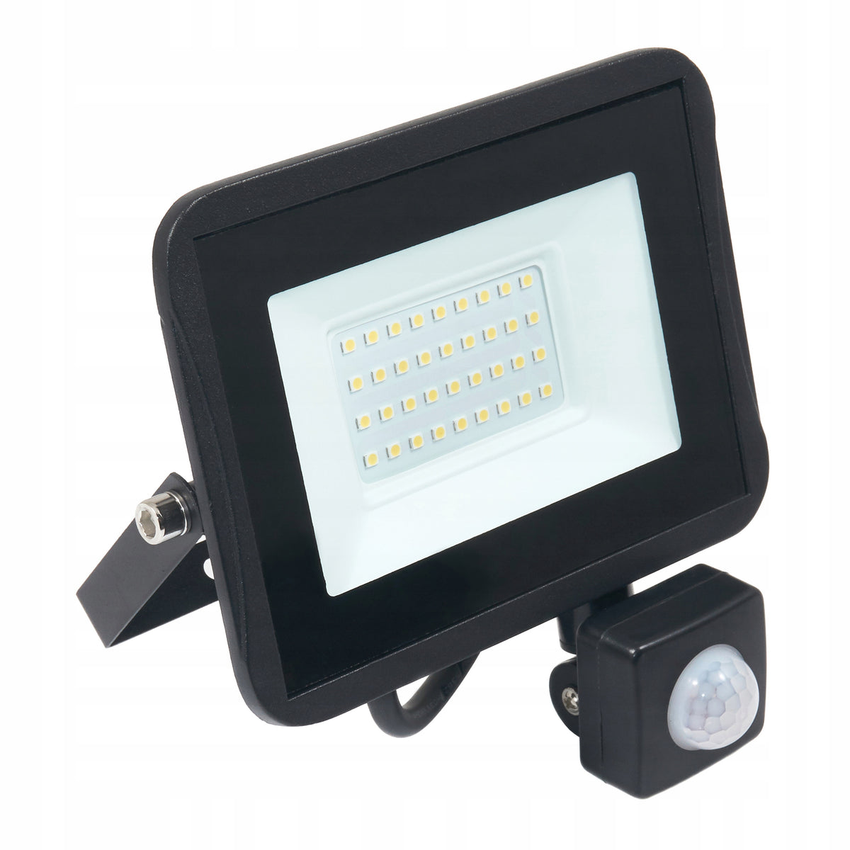 Halogen Floodlight LED Lamp With Motion Sensor 30W With Detector Adjustable Manufacturer code 488,489,596