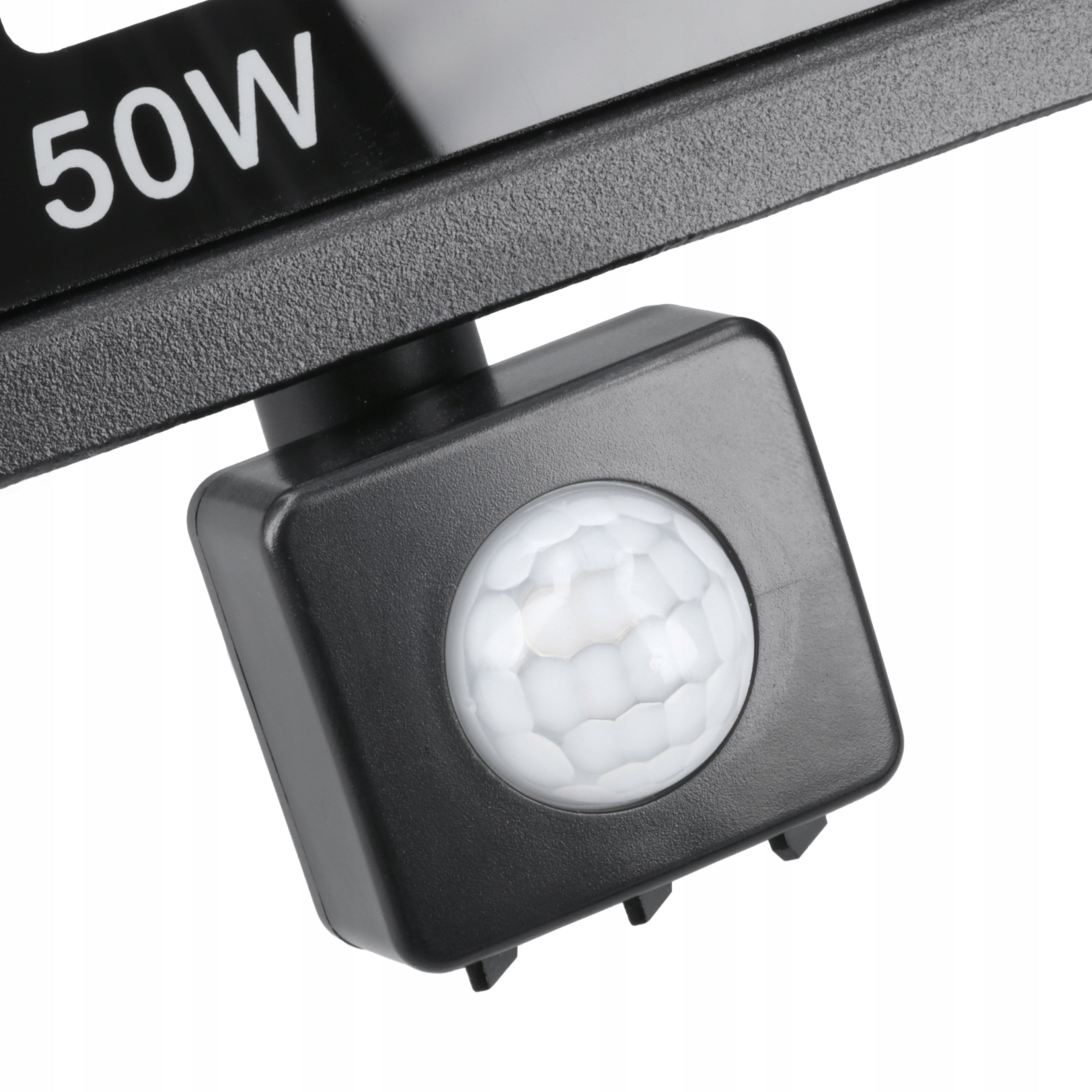 Halogen Floodlight LED Motion Sensor Outdoor Garden Headlight 50W Brightness 2700 lm