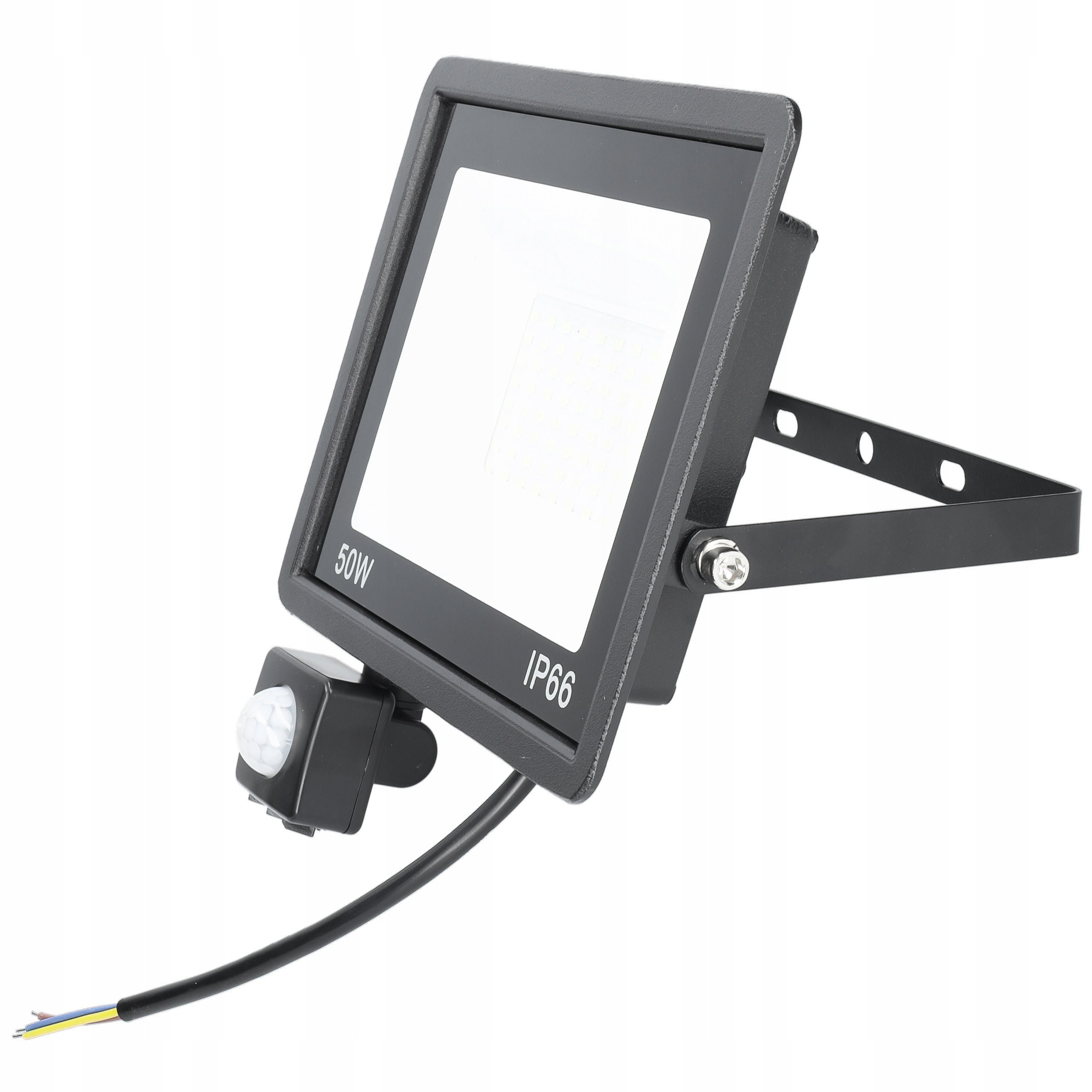 Halogen Floodlight LED Motion Sensor Outdoor Garden Headlight 50W Color temperature 6500 K