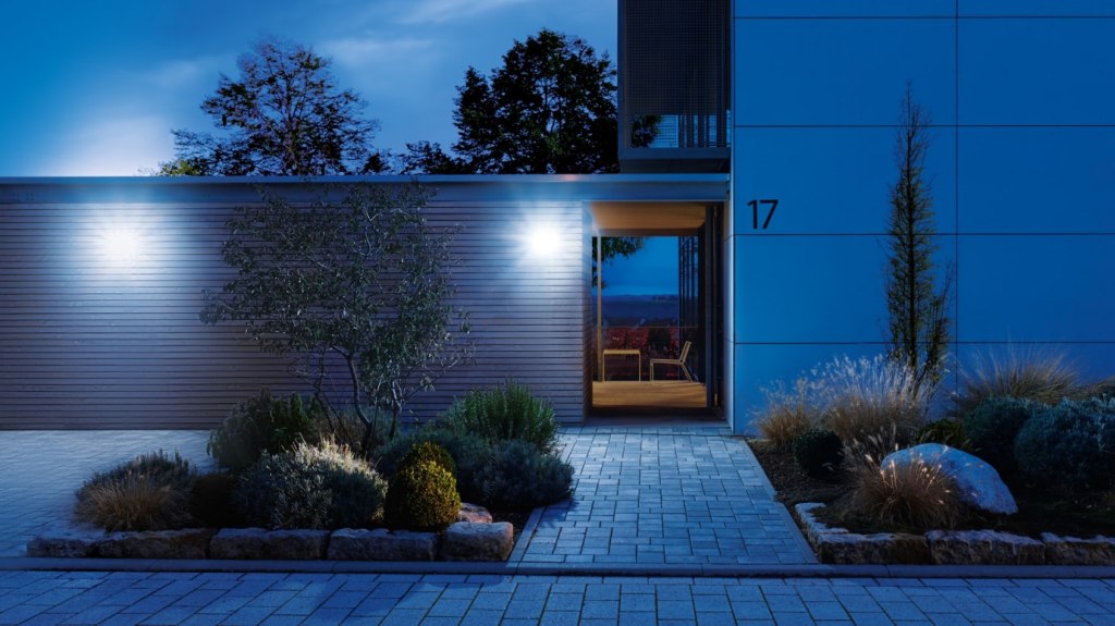 Halogen Floodlight LED Motion Sensor Resistant IP44 13,7W ST033071 Steinel EAN (GTIN) 4007841033071