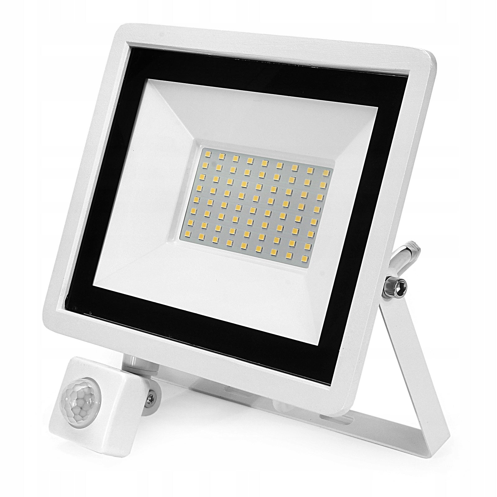 Halogen Floodlight with Motion Sensor 30w White Neutral Color 4000K EAN (GTIN) 5903678821692
