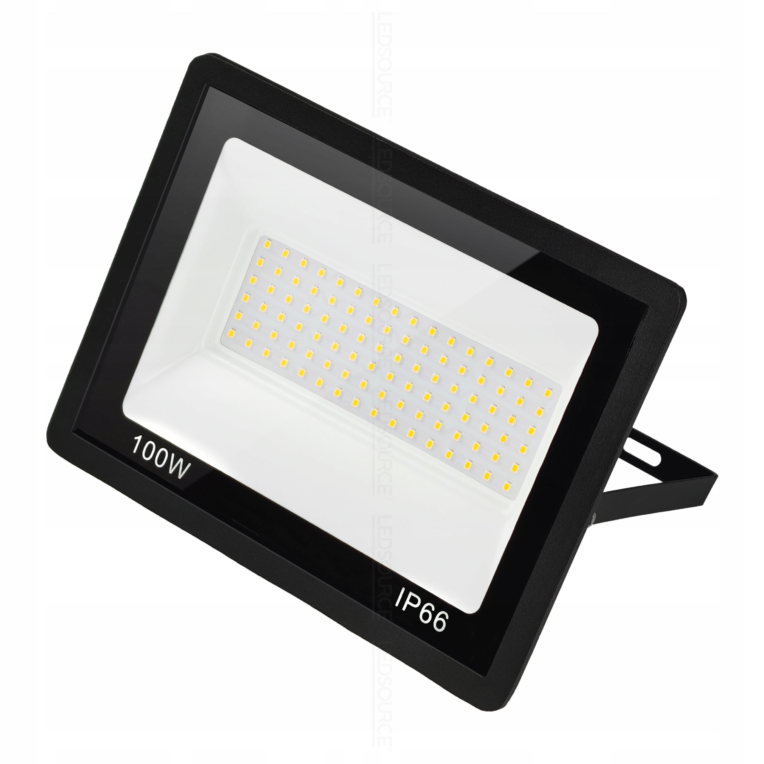 Halogen Headlight 100W 11000lm Work Lamp Floodlight Waterproof Slim Brightness 9000 lm