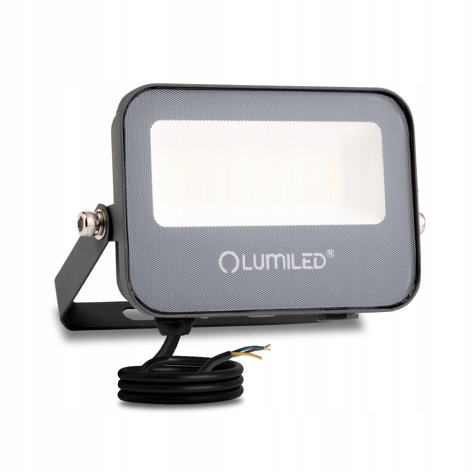 Halogen Headlight LED Floodlight 20W Slim Outdoor Waterproof 3 COLORS Packaging status original