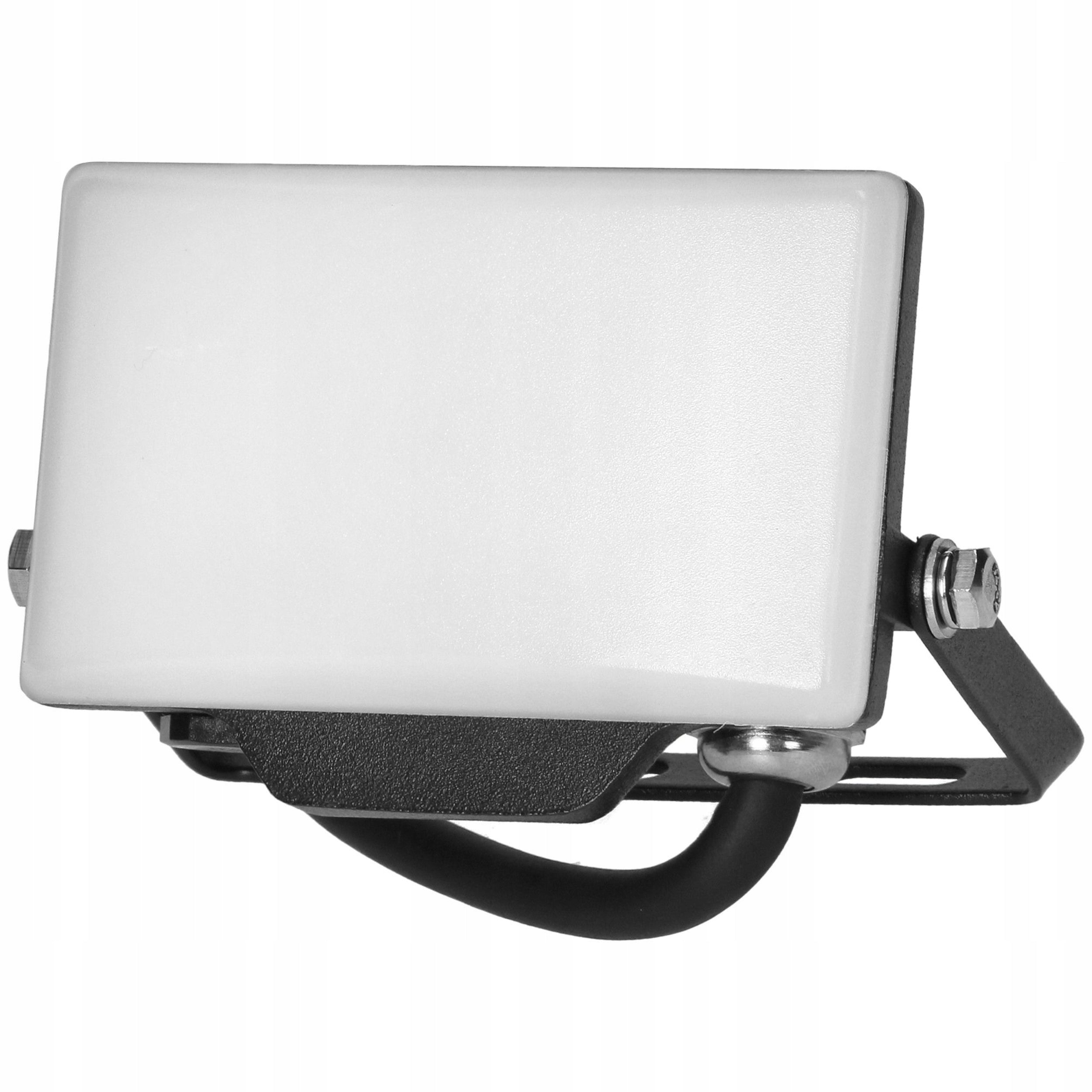 Halogen Headlight LED Lamp 10W Floodlight Frameless NEUTRAL 4000K IP65 Brand Adviti
