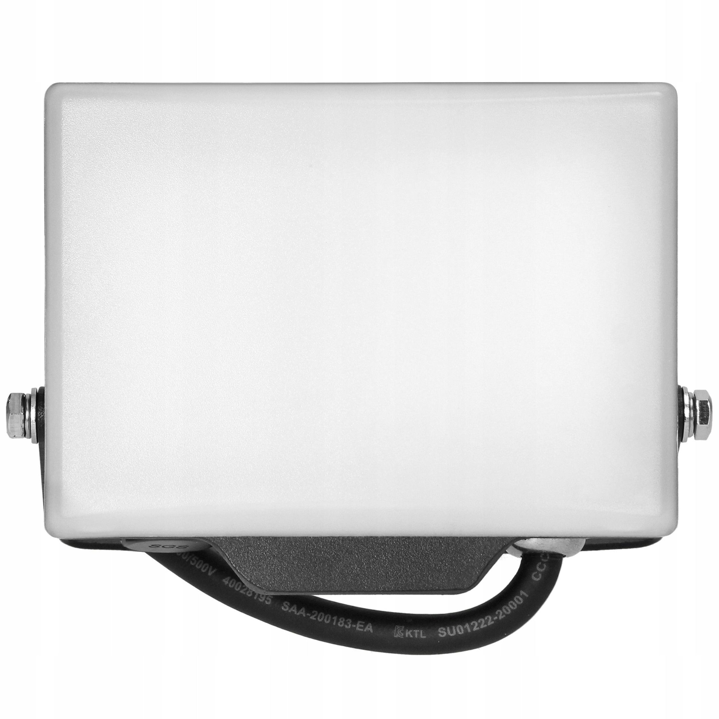 Halogen Headlight LED Lamp 30W Floodlight Frameless NEUTRAL 4000K IP65 Brand Adviti