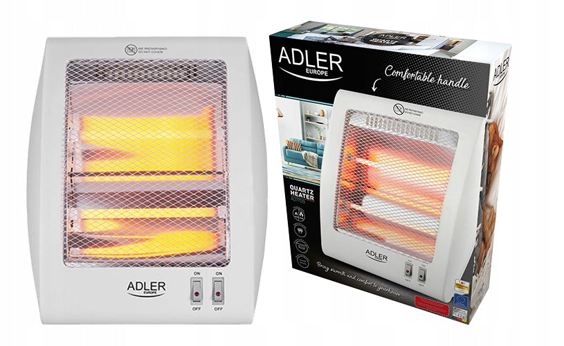 Halogen Heater Quartz Farelka Stove Radiator Electric 800W EAN (GTIN) 5905805857819