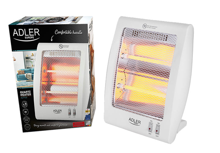Halogen Heater Quartz Farelka Stove Radiator Electric 800W Manufacturer code Grzejnik Elektryczny Kwarcowy Halogenowy