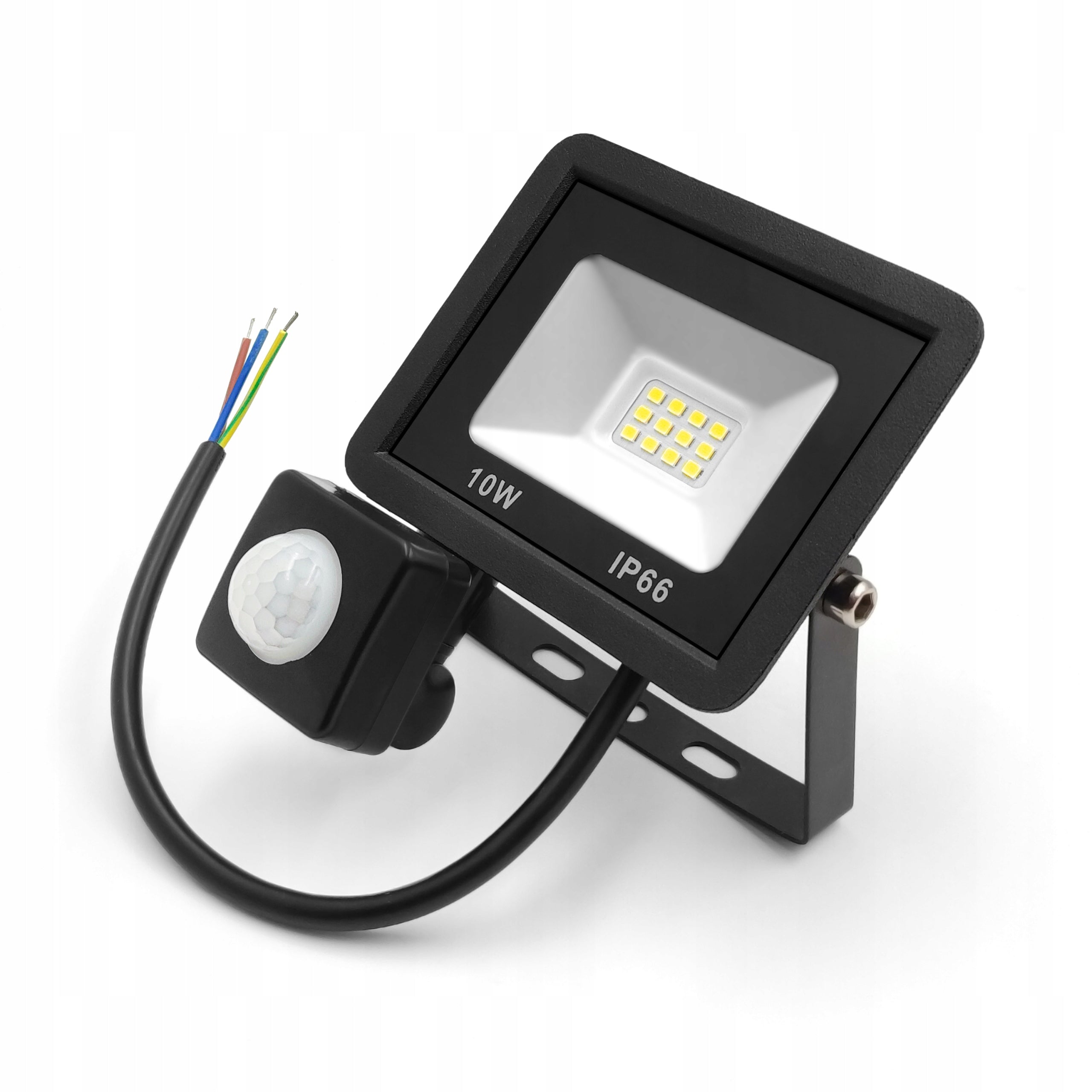 Halogen LED 10W 900lm Lamp With Twilight Motion Sensor Floodlight IP65 Manufacturer code 301037H