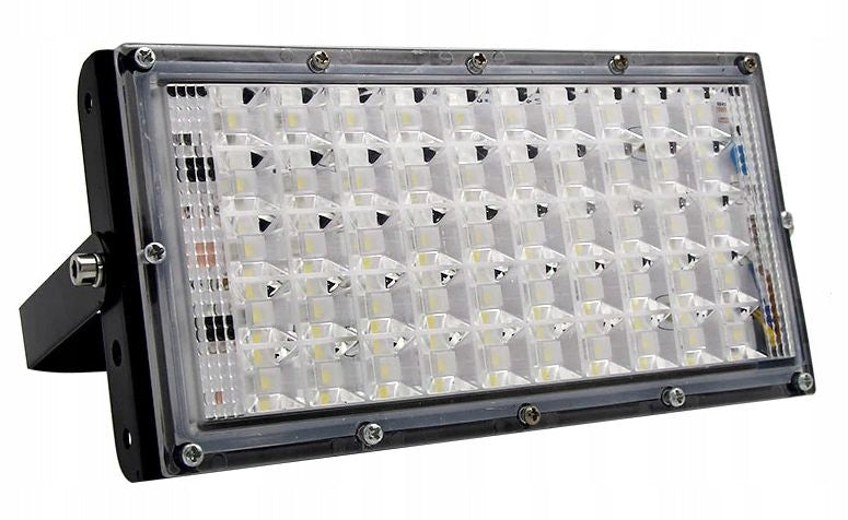 Halogen LED 230V super power 50W modular spotlight