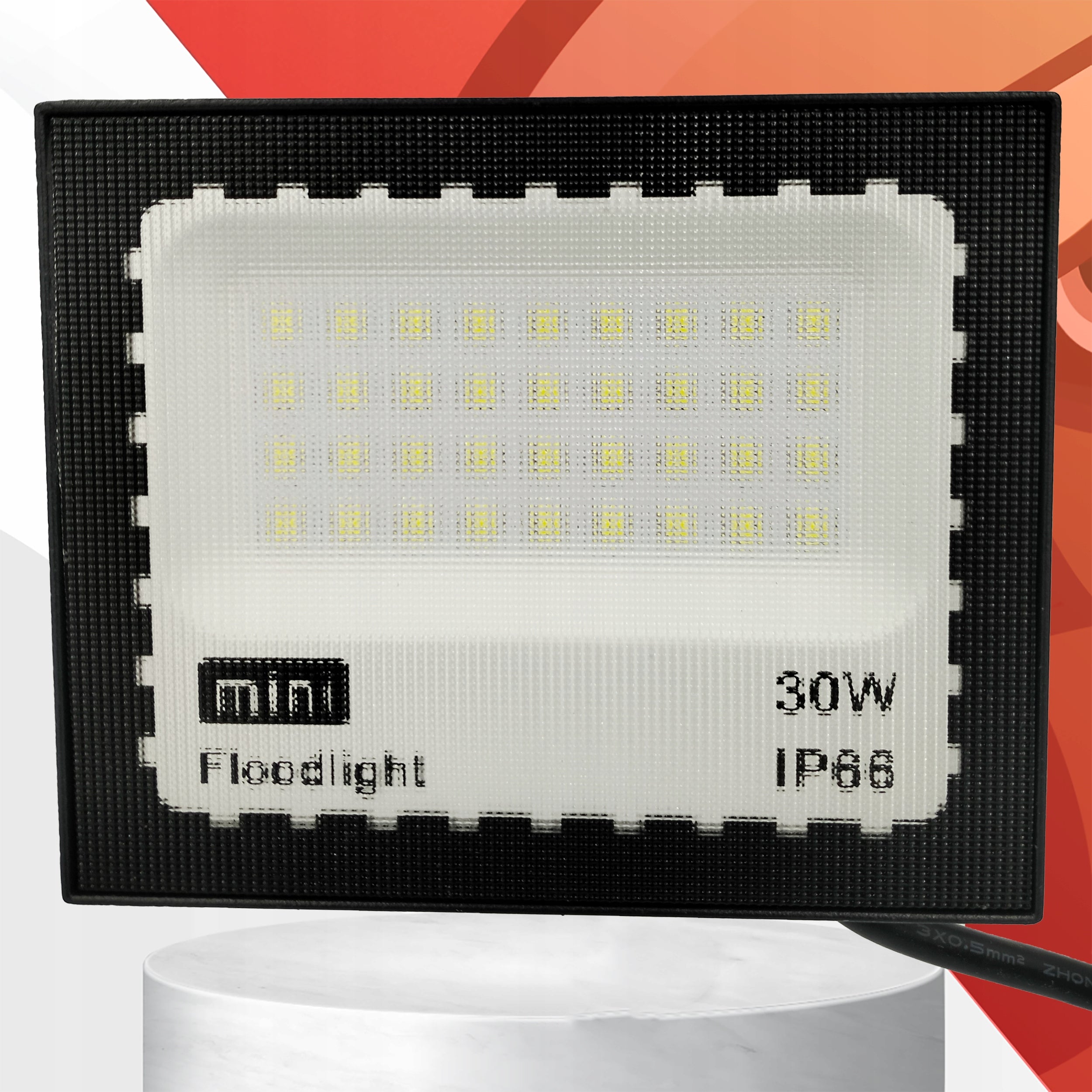 Halogen LED 30W 230V LED Floodlight Lamp Outdoor Backyard Lighting EAN (GTIN) 5907371990235
