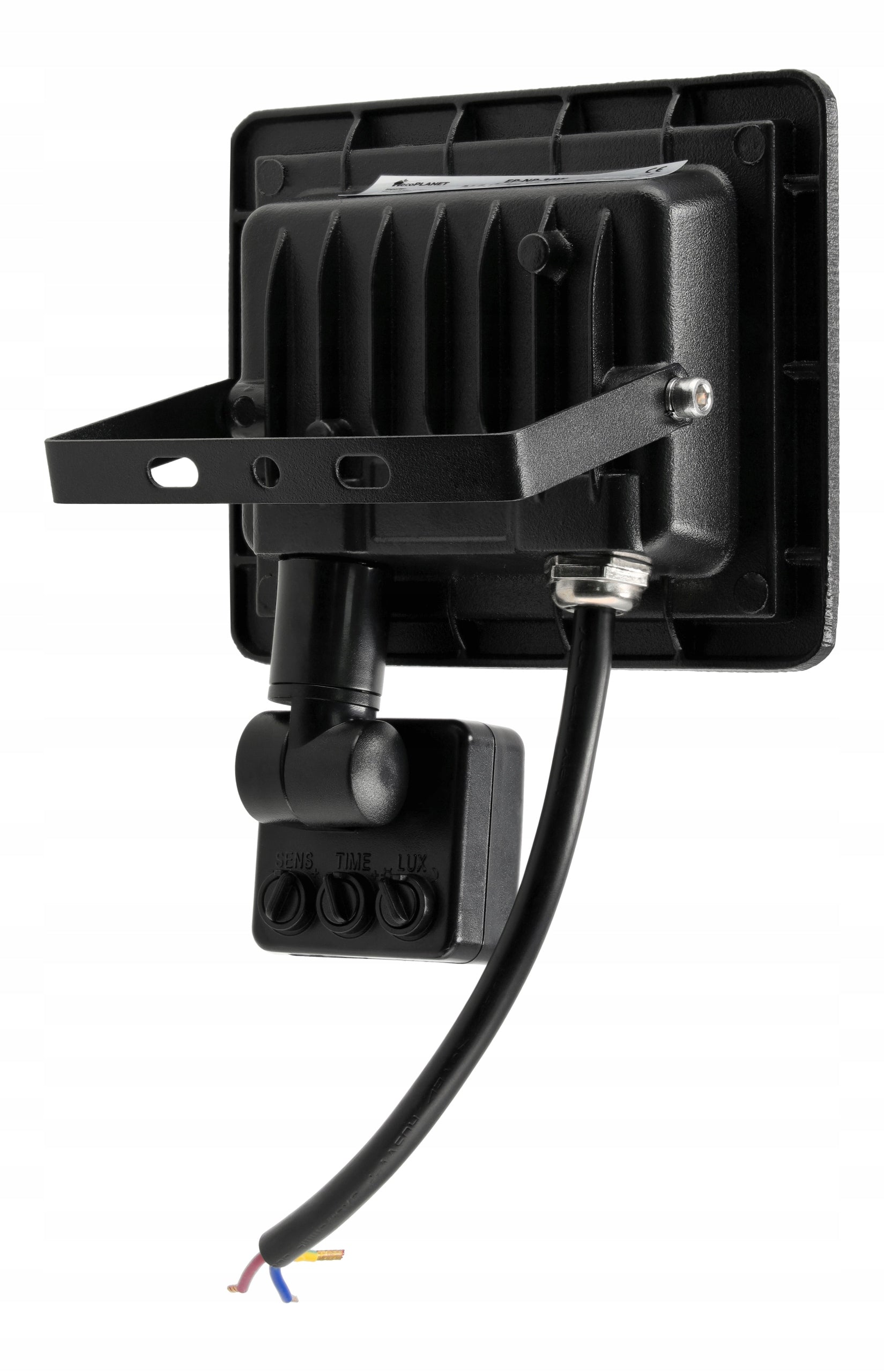 Halogen LED 30W 2700lm Lamp with Twilight Motion Sensor Floodlight IP65 Color temperature 4500 K
