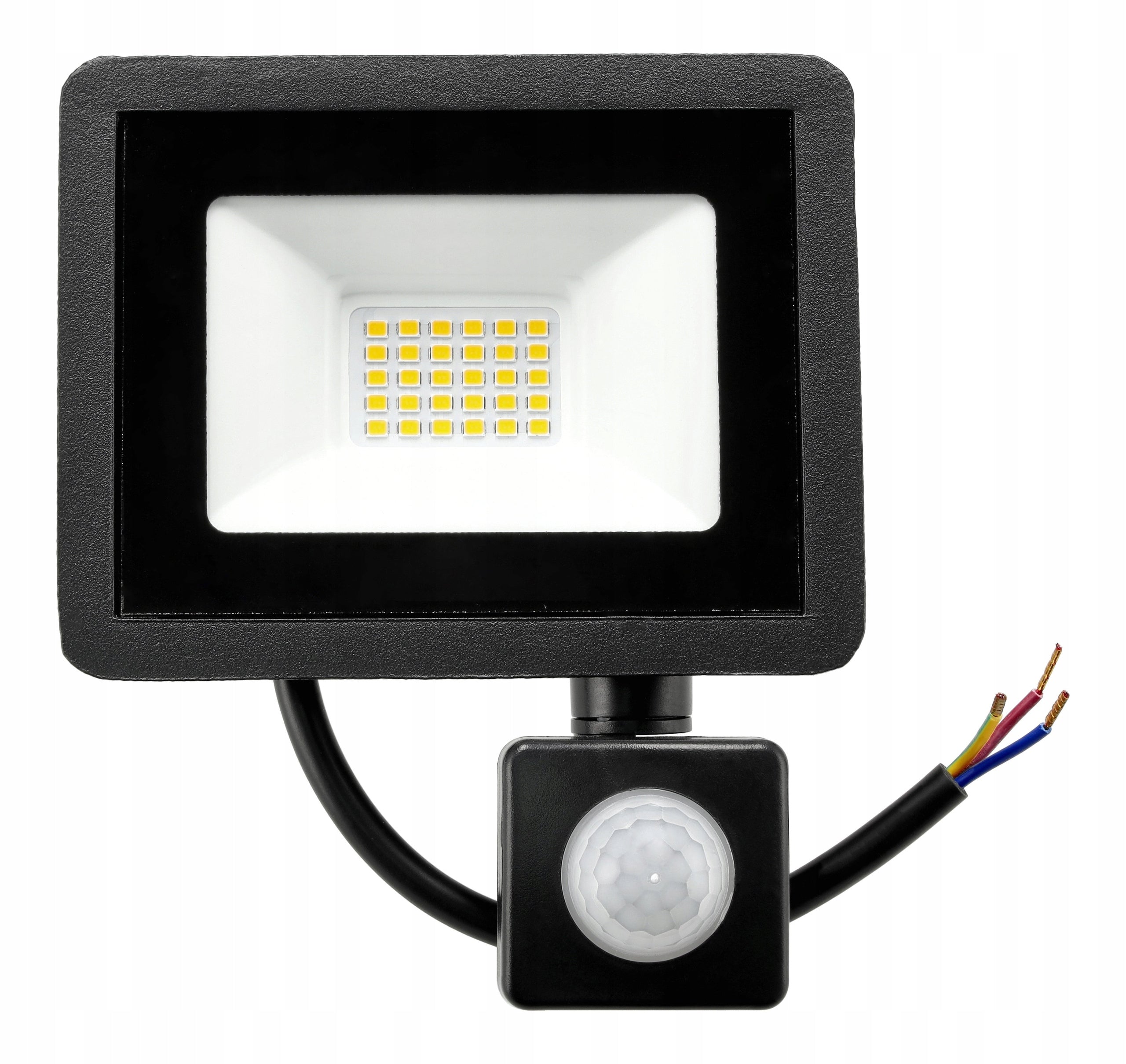 Halogen LED 30W 2700lm Lamp with Twilight Motion Sensor Floodlight IP65 EAN (GTIN) 5905155317773