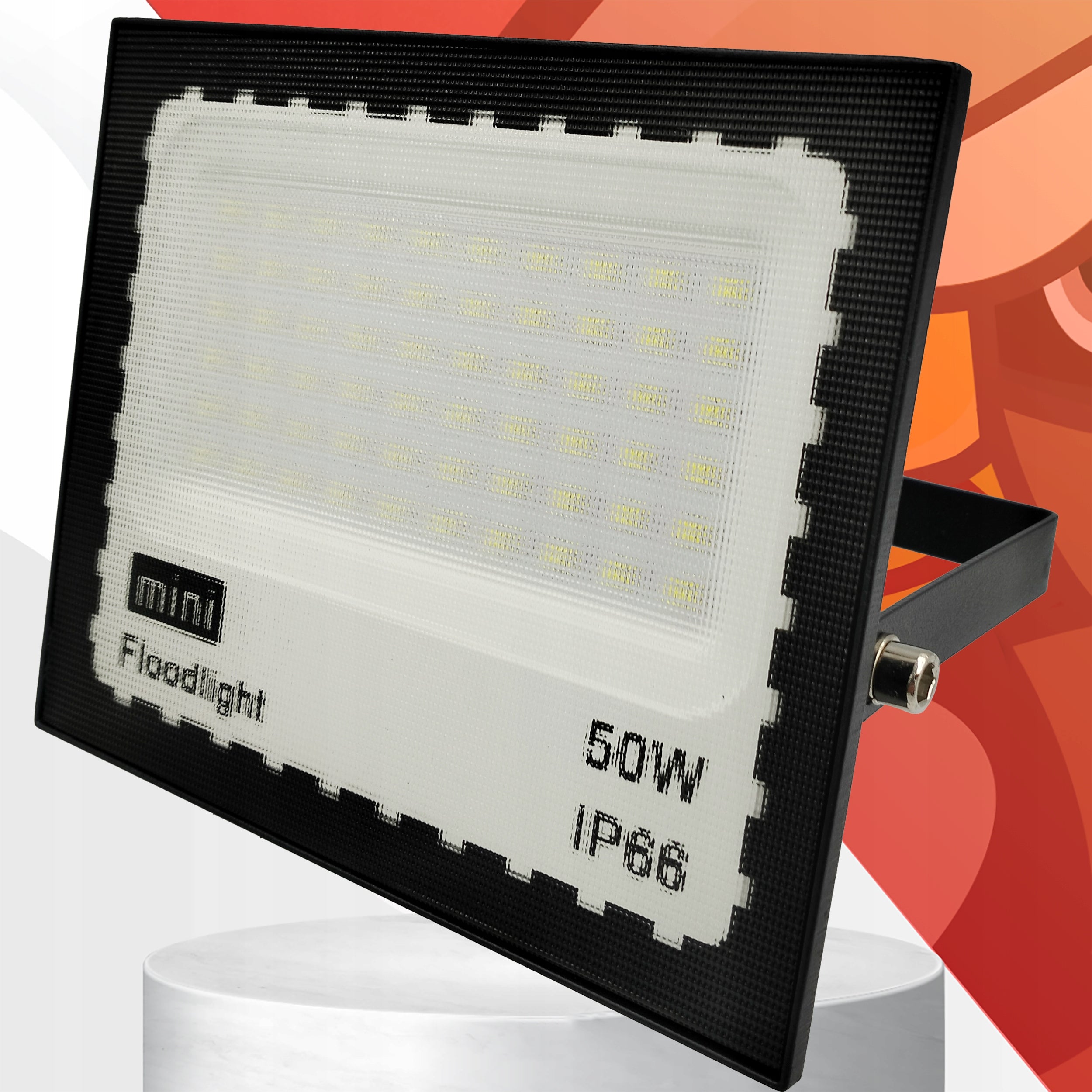 Halogen LED 50W 230V LED Floodlight Lamp Outdoor Backyard Lighting EAN (GTIN) 5907371990242